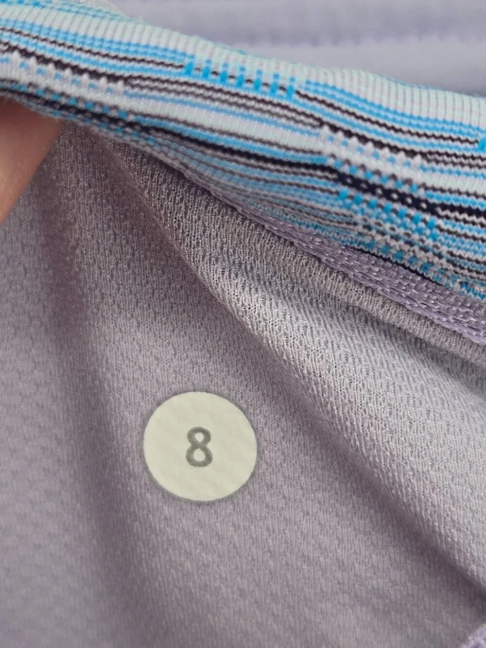 Lululemon Pace Rival Skirt II (Tall) *4-way Stretch - 8 Wave Twist Lilac Caspian